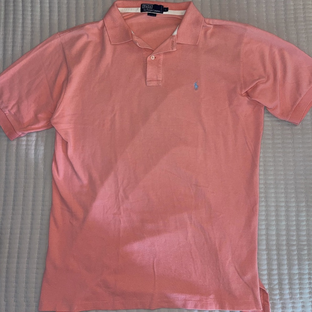 Pink Polo!!!